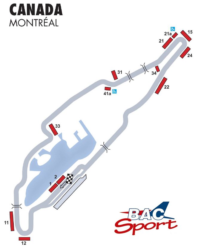 Canadian Grand Prix 2019 Packages - BAC Sport