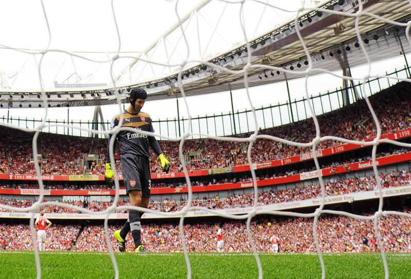 Petr Cech's performance was one of the talking points from the start of the Premier League 