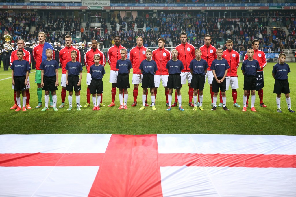 England team 2016