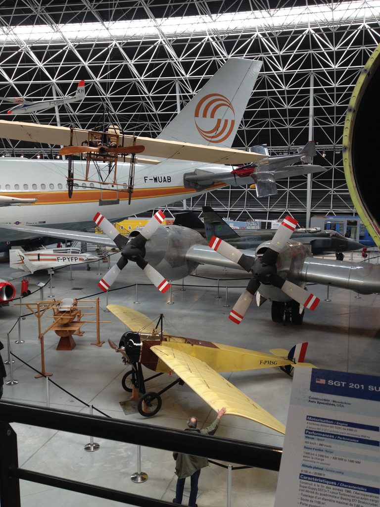 Aeroscopia aviation museum