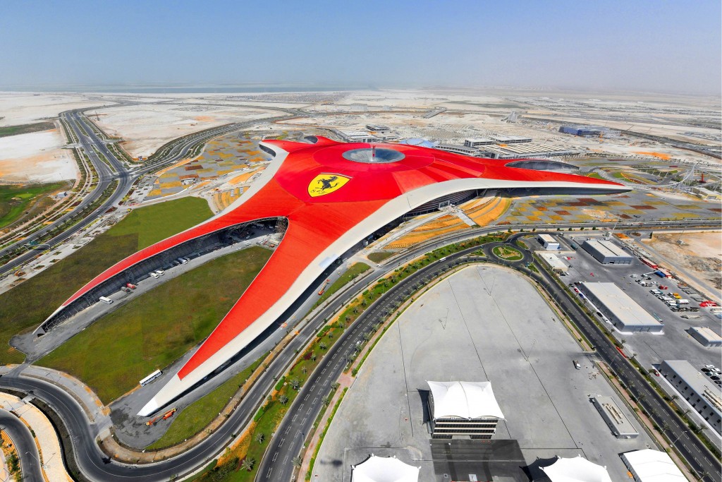Ferrari World at the Abu Dhabi Grand Prix